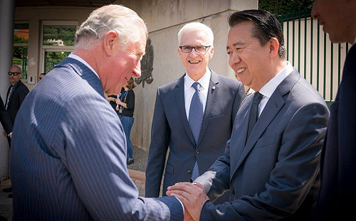 孟宏偉被失蹤  國際刑警組織秘書長：我也無能為力