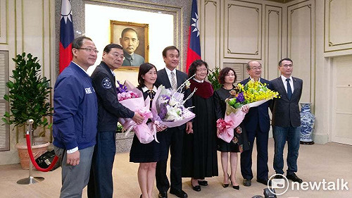 遞補張麗善、陳其邁　林奕華、陳靜敏今天宣誓就職立委