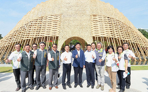 花博庭園設計縣市合作 驚艷台灣農業軟實力