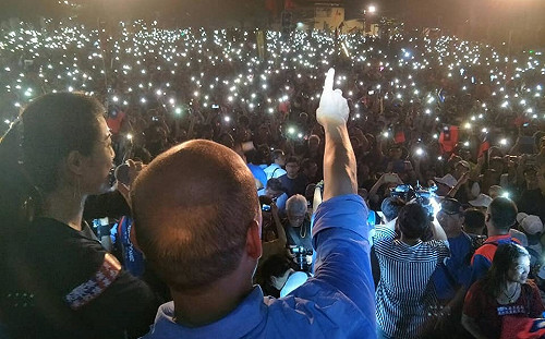 批「夜襲」意識形態與民主格格不入 《人本》發起連署抗議