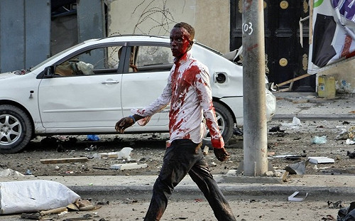 飯店前4汽車炸彈爆炸 索馬利亞20死17傷