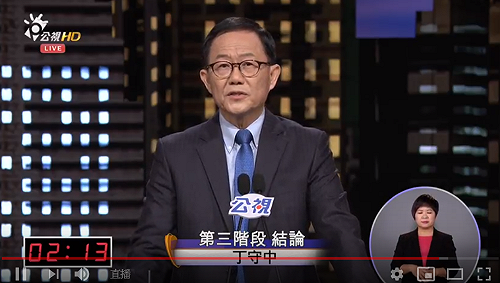 批柯立場反覆沒有核心價值！ 丁守中批：政治騙子