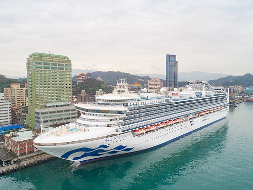 鑽石公主號今首航！以基隆為母港帶遊客暢玩日本四大城