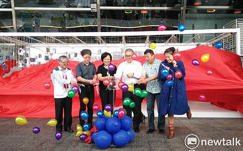 聽見孩子的聖誕心願》 國道清水服務區開幕點燈