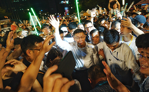 柯文哲批藍綠公開帳目花費比他低 「你們相信嗎？」