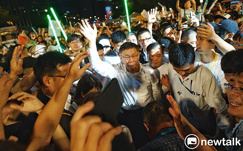 殯葬處動員聽柯P演講行政不中立？ 民政局 : 公會未聯繫蔡璧如