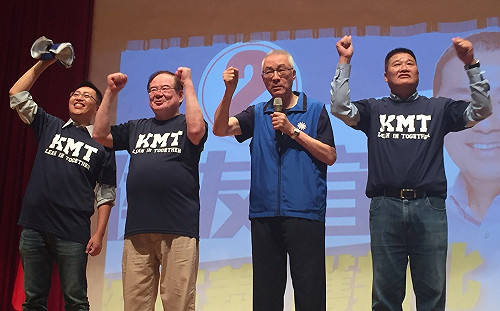 丟垃圾者沒資格嫌掃地者慢? 吳敦義回擊：不知改過的政府就要fire掉 