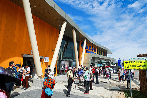 花博入園數突破60萬  交通局長：展現綠色交通接駁能量