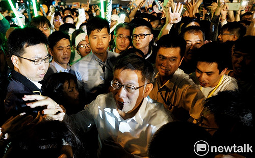 積極走訪外縣市  柯文哲5月中旬再南下高雄會柯粉