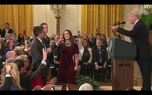 CNN提告白宮爭取採訪權 十多家媒體相挺