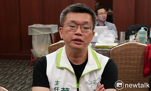 蔡其昌：林佳龍有政績牌 小英選前可去更需要選區輔選