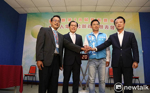 嘉義縣長政見會 吳育仁 : 這次選舉是人民和民進黨對決