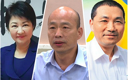 韓流來襲！盧秀燕、韓國瑜、侯友宜今台中合體造勢  