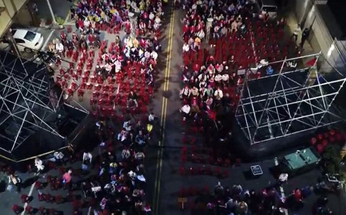 不給海線大仔面子？盧秀燕大甲造勢人爆少 網：都跑去高雄啦