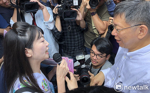 被指「當年非常蹭柯文哲」高嘉瑜急撇清：是阿北喜歡我不是我去蹭