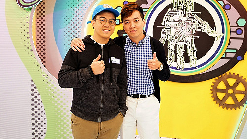 SoBaD《挨踢教室》大玩當紅VR遊戲  6tan化身帥氣神射手被拱秒買