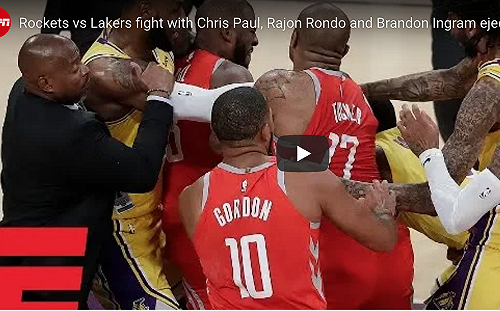 NBA／抄截不慎手掌骨折  湖人老將朗多恐缺陣達5周(影)