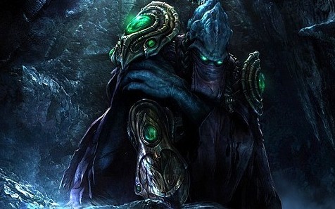 神秘現身！《星海爭霸II》最新合作任務指揮官澤拉圖今正式上線