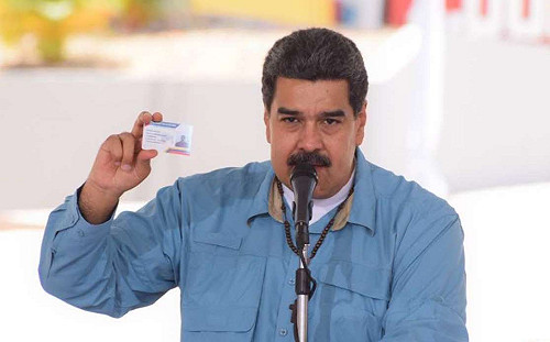 中國製ID有樣學樣  委內瑞拉強推祖國卡管控人民