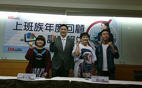 人力銀行調查：上班族自評過去一年職場表現58分不及格