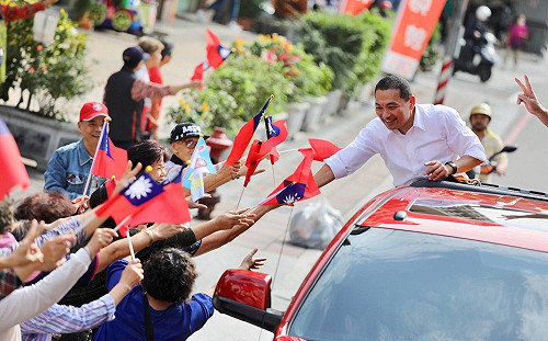 批對手抹黑全開　侯友宜：高污染政治燃煤電廠