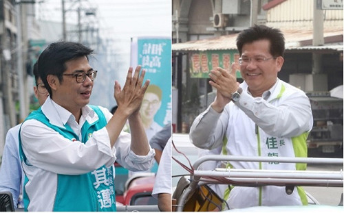 超級黃金週末！陳其邁、林佳龍造勢最後衝刺
