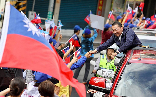 吳敦義母豬說 侯友宜 : 破壞了團隊長期以來的努力