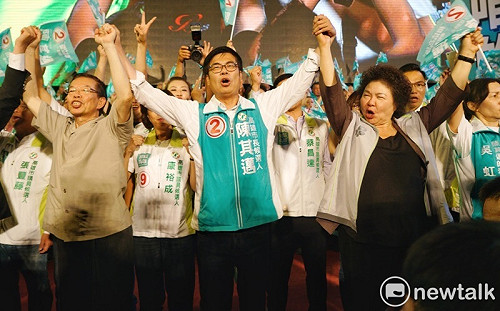 選戰黃金週最後衝刺！陳其邁岡山造勢直播看這裡