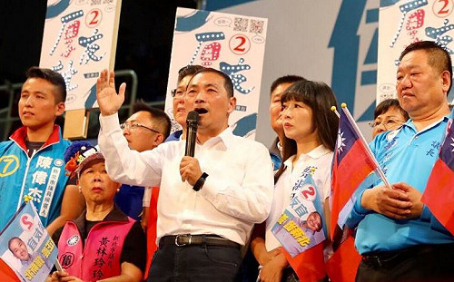 感謝老婆一路支持 侯友宜感性告白妻子：我愛妳