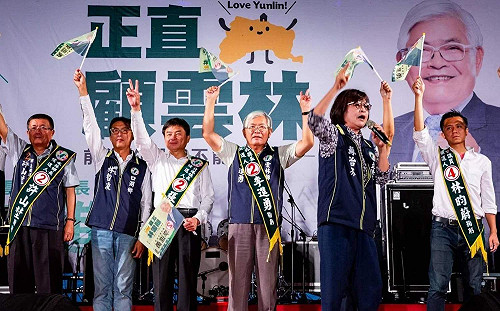 張麗善兒邀為蒜頭進口發誓 李進勇團隊：不予置評