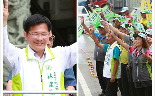 前進顏家地盤  林佳龍：有信心開出最好的票