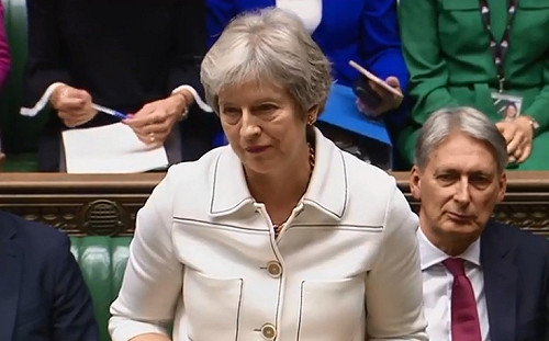 梅伊哭哭！英民調：逾6成保守黨同志寧選硬脫歐