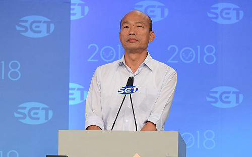 高雄辯論》 韓國瑜：我若貪污 放棄假釋、牢裡關到死