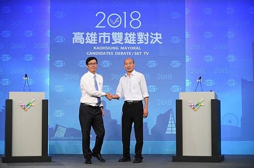 高雄辯論》批韓不了解高雄  陳其邁：我能了解高雄的痛