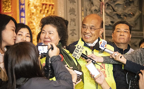 論高雄選情「逆流」 陳菊：這不是正常的社會