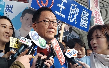 姚文智爆「中國要柯P選總統」 丁守中：不是想不想選，而是有無能力選