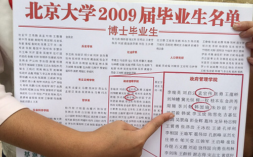 北大畢業名單出現韓國瑜  基進黨：若要自清請韓向北大提告