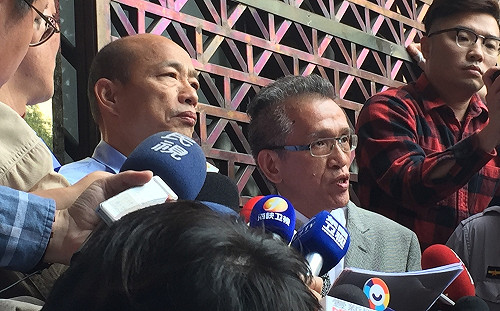 控告違反選罷法？內心掙扎6分鐘  韓國瑜的手還是沒有按下去