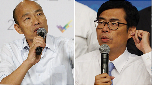 高雄市長藍、綠兩大陣營控訴   網路假消息充斥