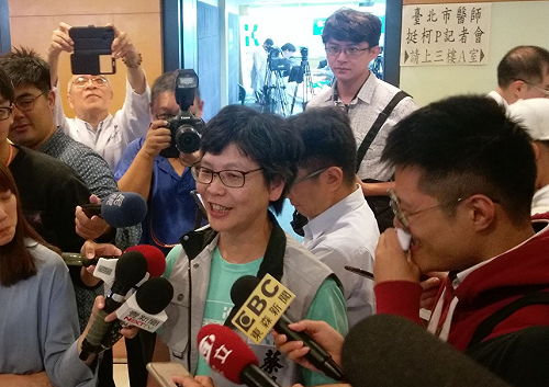 好像沒有共同話題！柯P合體館長 蔡璧如：幕僚擔心會失言