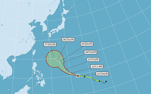 今北部東北部濕涼低溫僅17度  中南部溫差大  民眾請注意