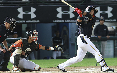 中華職棒／下一個大王？廖健富也受到關注