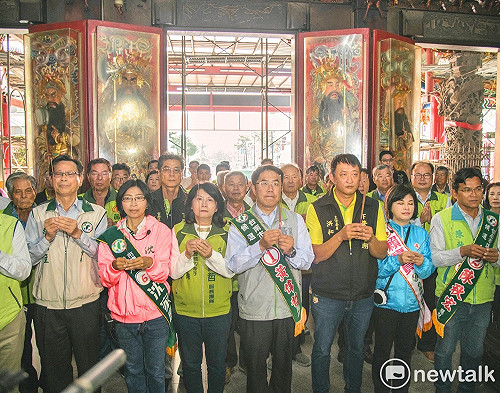 選前36小時直播，黃偉哲訴求台南會贏市民安定