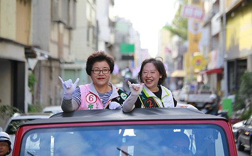 PO文《呵護既有的光》 廖婉如：林佳龍一定有辦法解決空汙