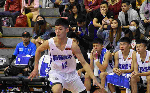 HBL／陳泰成、謝睿恩合49分25籃板　新榮重返複賽