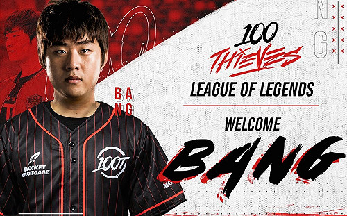 傳言成真！Bang正式前進北美加入100T