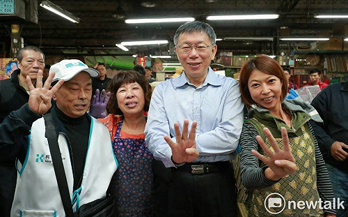 女版黃安返台投柯  柯P：難道要拜託不要支持我？ 