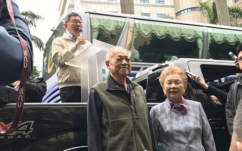 柯文哲選2020？柯爸：不贊成他選總統