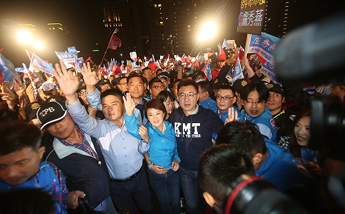 選前之夜》盧秀燕：台中不能再空等四年