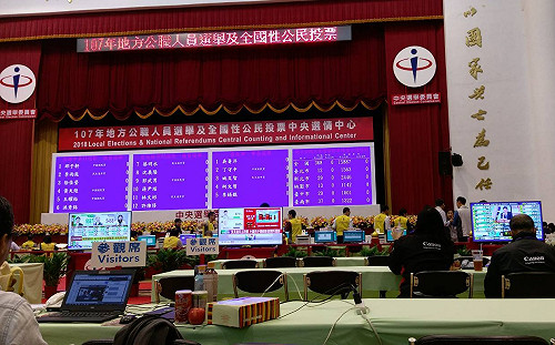 幕後》投票亂象「邊排隊邊開票」　中選會裝死不回點燃媒體怒火